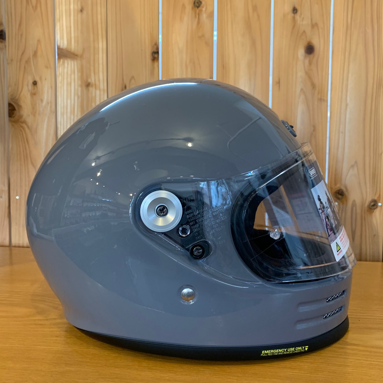 SHOEI / Glamster バサルトグレー ｜ エムプラン 不動産・アメカジ