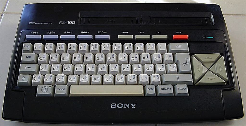 Category:Sony HB-10 - MSX Wiki