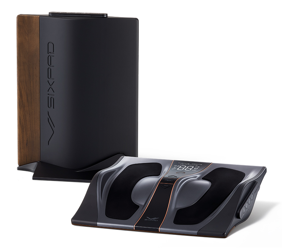 トレーニングを優雅で心地良いひと時へとアップグレードする「SIXPAD