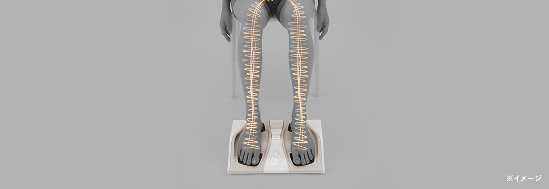 シックスパッド フットフィット3(Foot Fit 3) 足の筋肉を鍛えるEMS