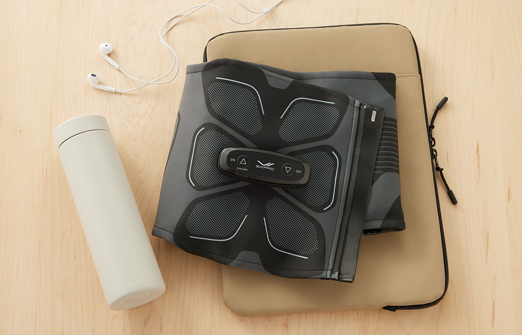 SIXPAD エクササイズウェア 収納ケース付き SIXPAD エクササイズウェア