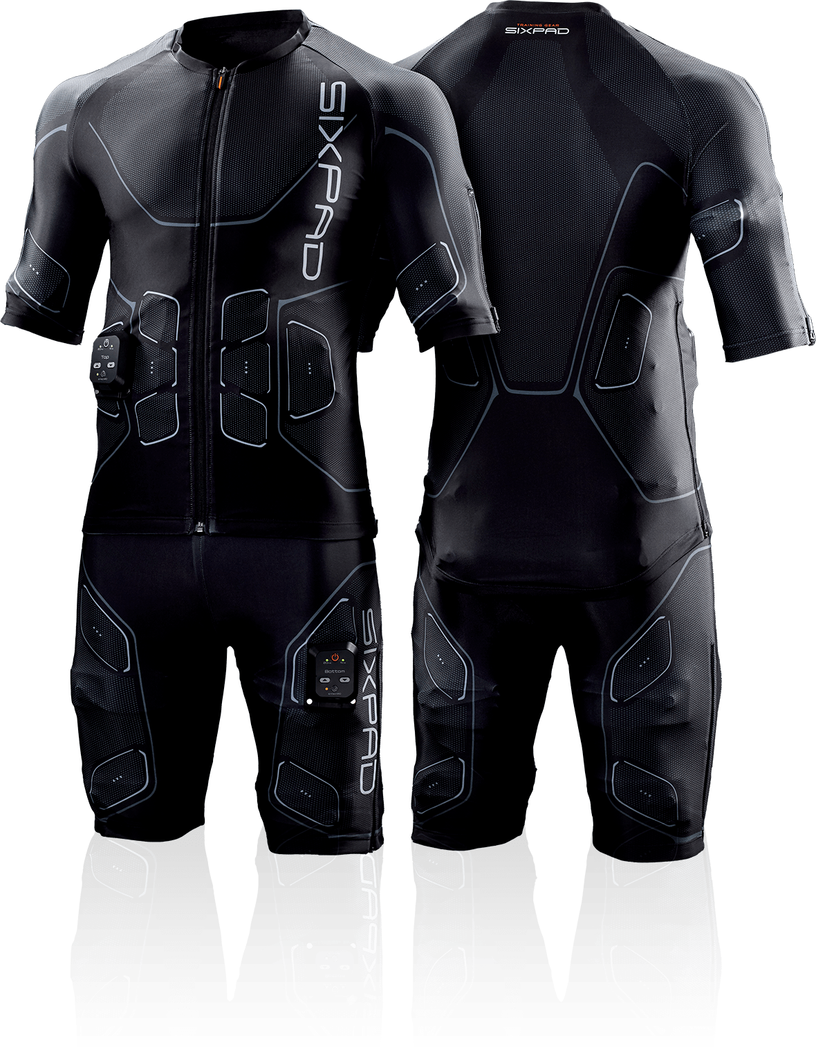 シックスパッド パワースーツ メンズM 上下 SIXPAD パワースーツ