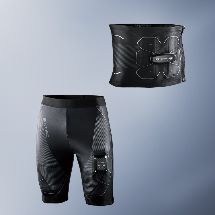 シックスパッド パワースーツ ヒップ&レッグ Lサイズ-取り置き中