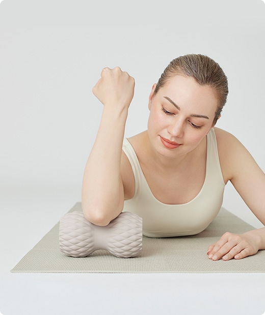 シックスパッド パワーローラー ツインズ(Power Roller Twins) くびれ