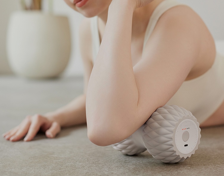 シックスパッド パワーローラー ツインズ(Power Roller Twins) くびれ