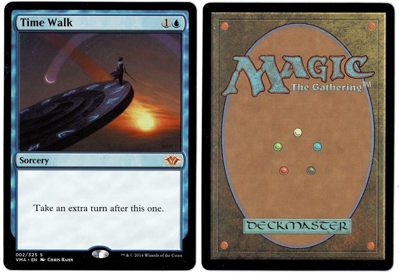 ソゴウ MTG パワーナイン3枚セット③ Time Walk Power Nine Magic the