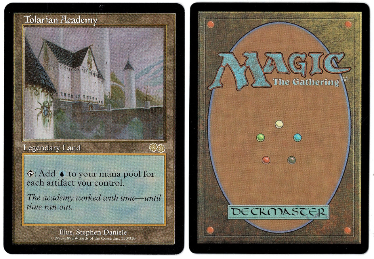 トレイリアのアカデミー 英語版 トレイリアのアカデミー Tolarian