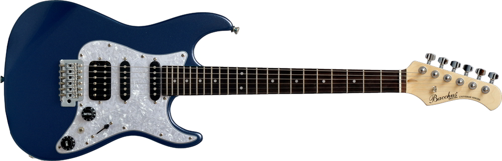 Bacchus UNIVERSEシリーズ ミニギターGS-Mini DLPB新品在庫状況をご