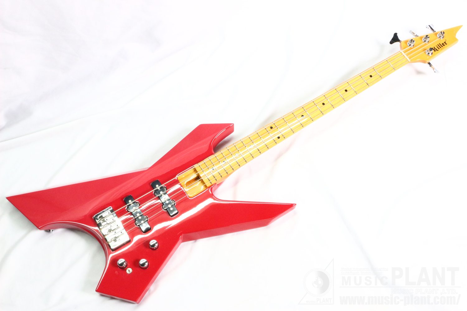 Killer エレキベースKB-IMPULSS JJ RED中古()売却済みです。あしからず