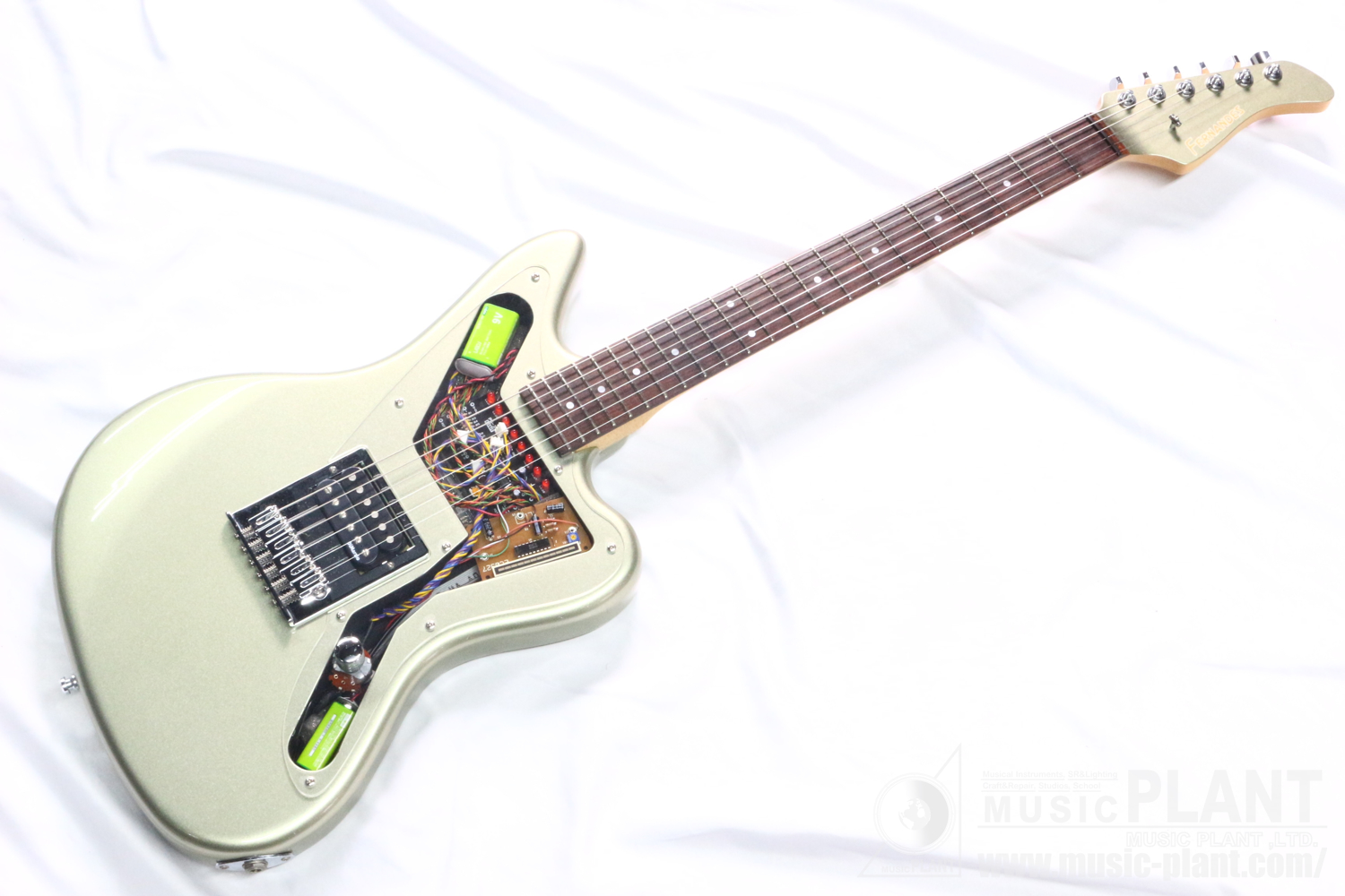 FERNANDES エレキギターJG-hide Model中古()売却済みです。あしからず