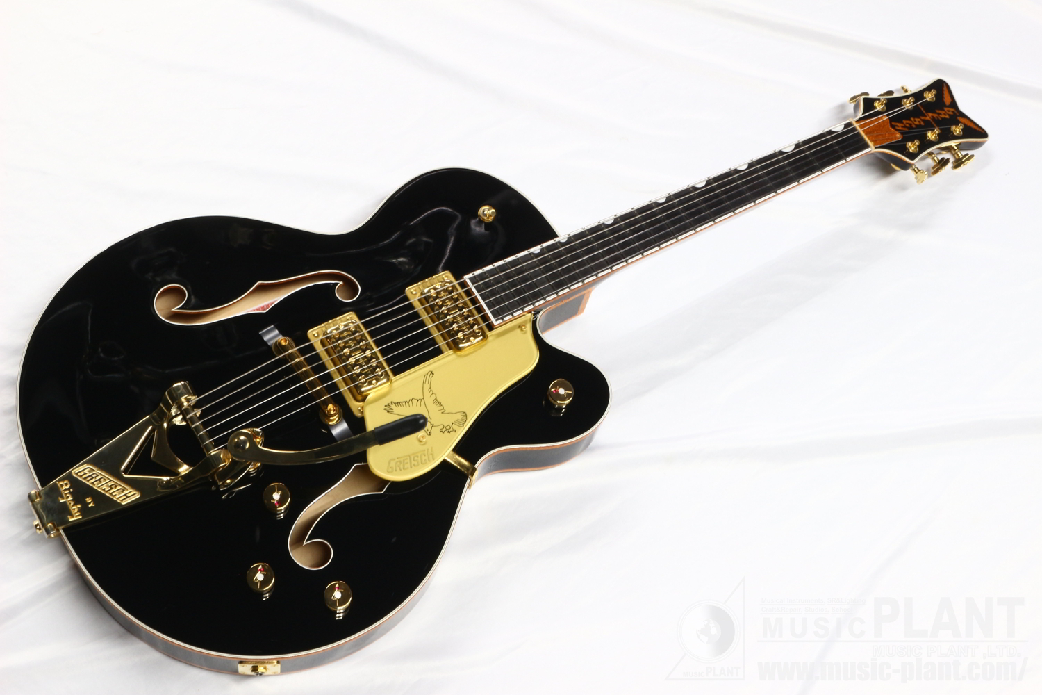 GRETSCH フルアコースティックギター2019 G6136T-BLK Players Edition
