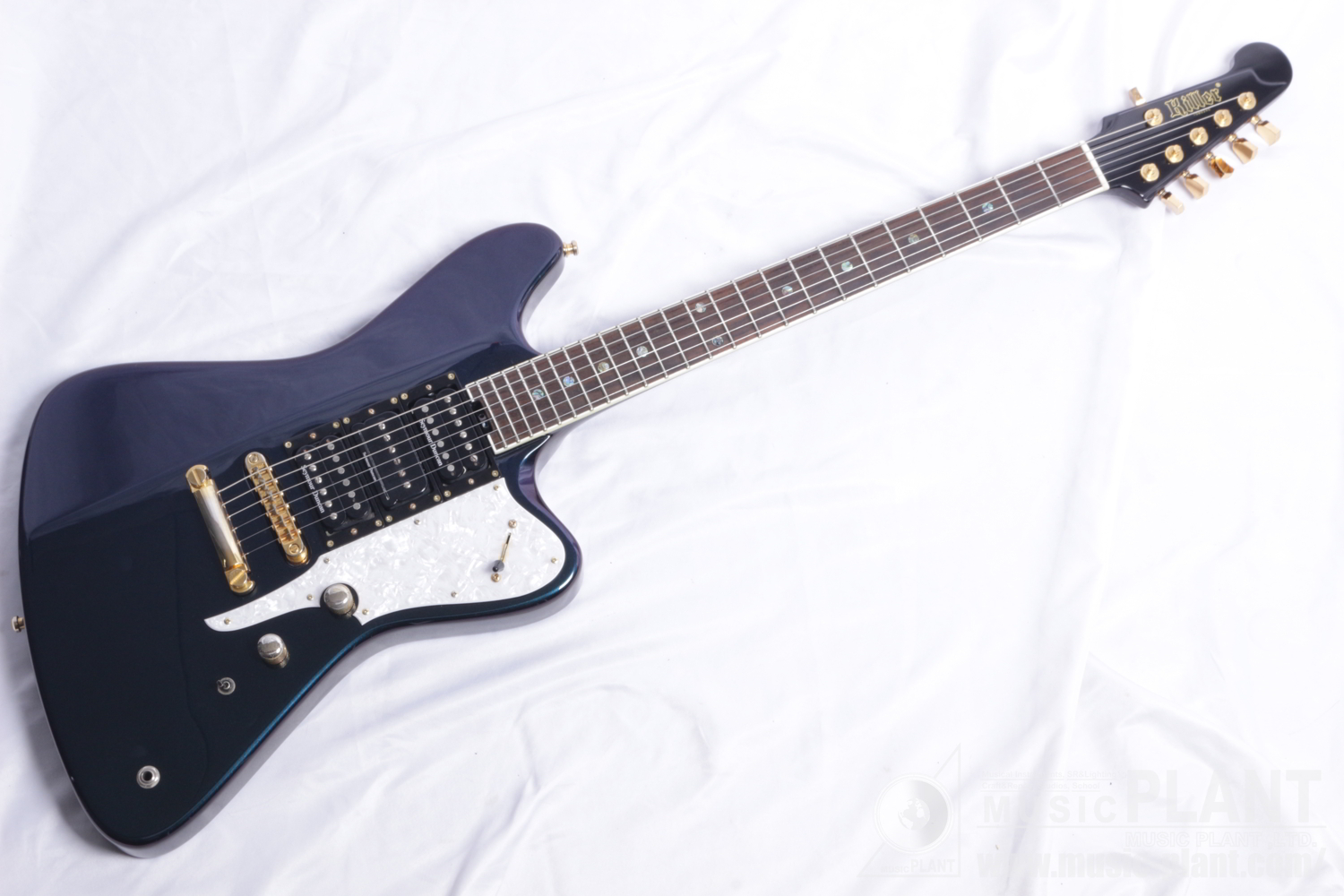 Killer エレキギターKG-GALAXY CUSTOM MACCHIA [Refinished]中古()売却