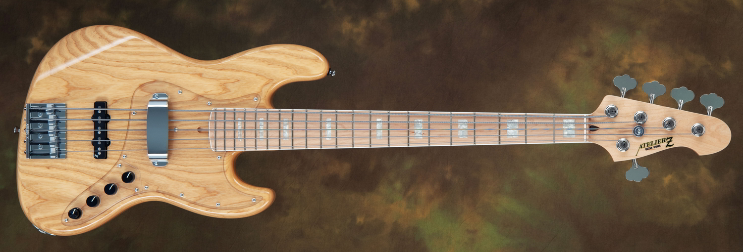 ATELIER Z MAGNITUDEシリーズ 5弦エレキベースM#265 18P VN新品在庫
