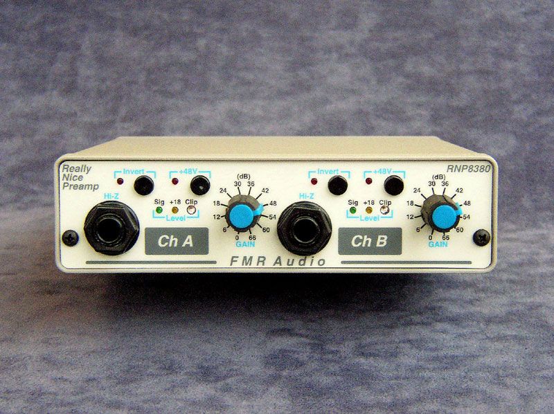 FMR Audio RNP8380(EE) | Music Plant 製品レビュー