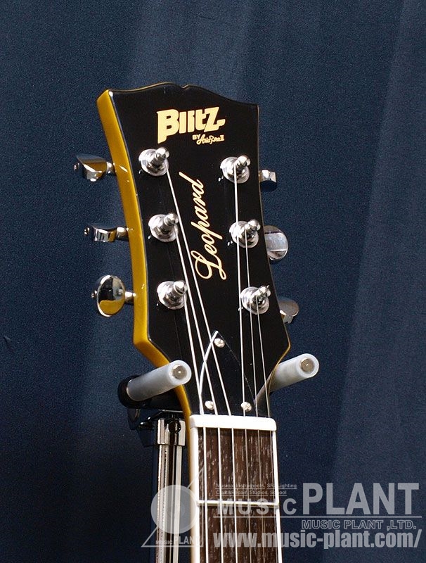 Blitz レスポールスタンダード旧タイプマホガニー材