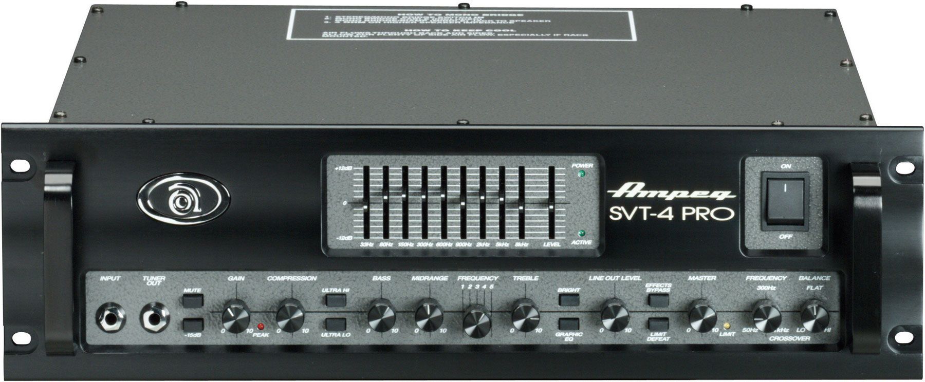 Ampeg SVT-PROシリーズ ベースアンプヘッドSVT-4 PRO新品在庫状況をご