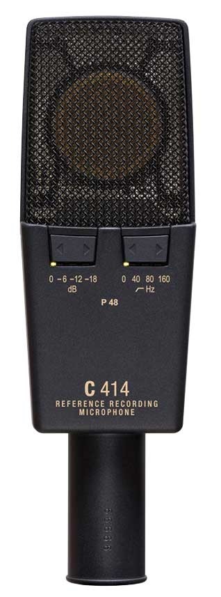 AKG コンデンサーマイクC414 XLII-Y4新品即納可能です! | MUSIC PLANT