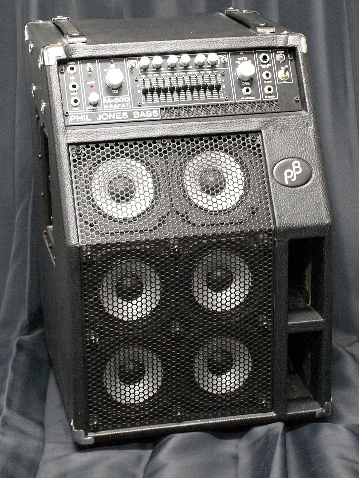 PHIL JONES BASS (PJB) ベースアンプコンボSIX PACK M-500中古()売却