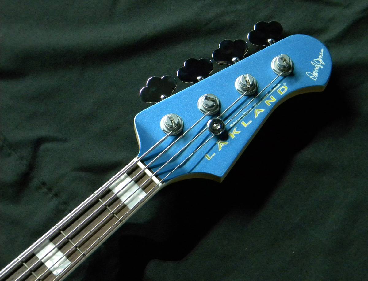 LAKLAND Shorelineシリーズ ダリルジョーンズ・シグネチャーエレキ