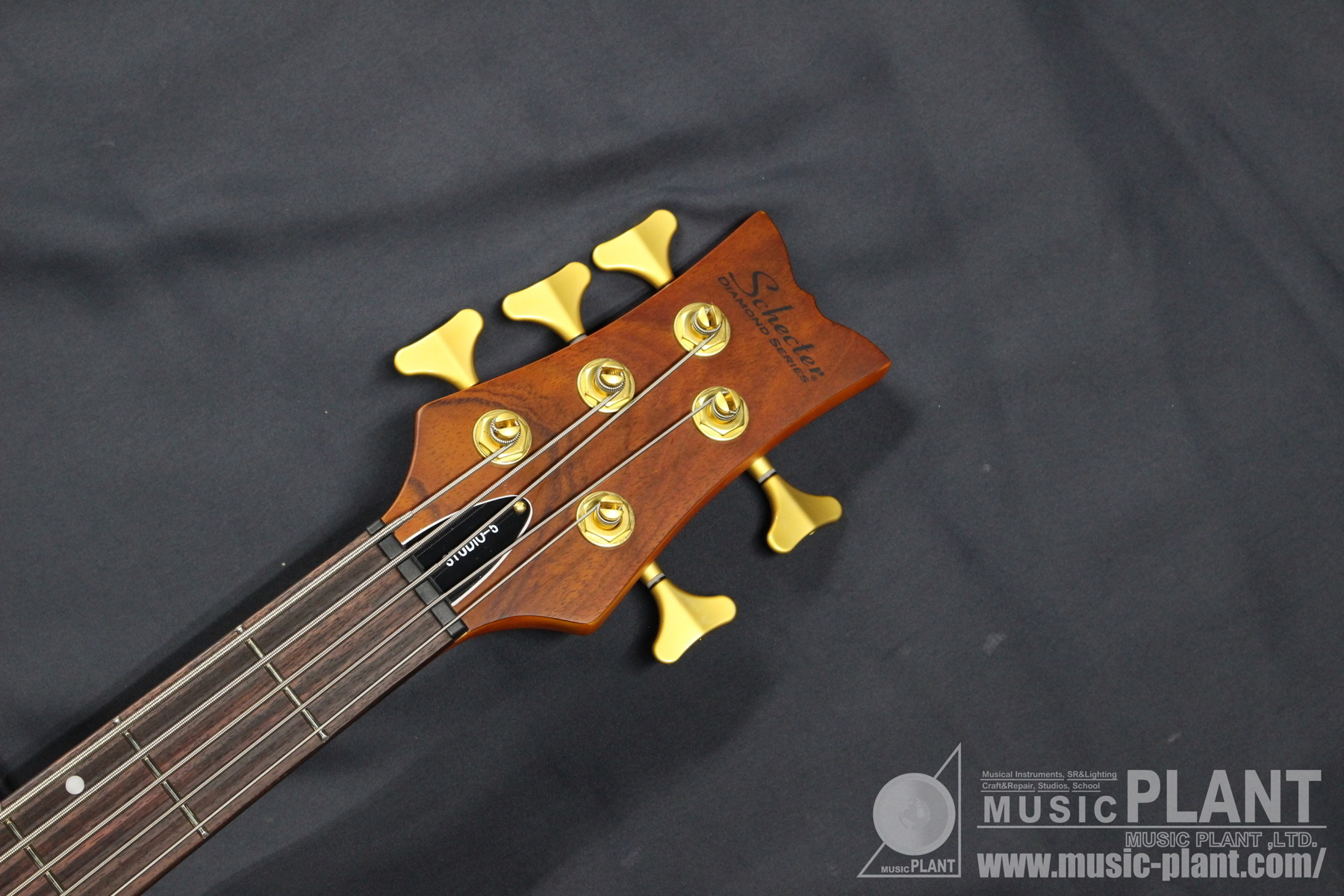 SCHECTER Diamondシリーズ 5弦エレキベースAD-SL-ST5/HSN STILETTO