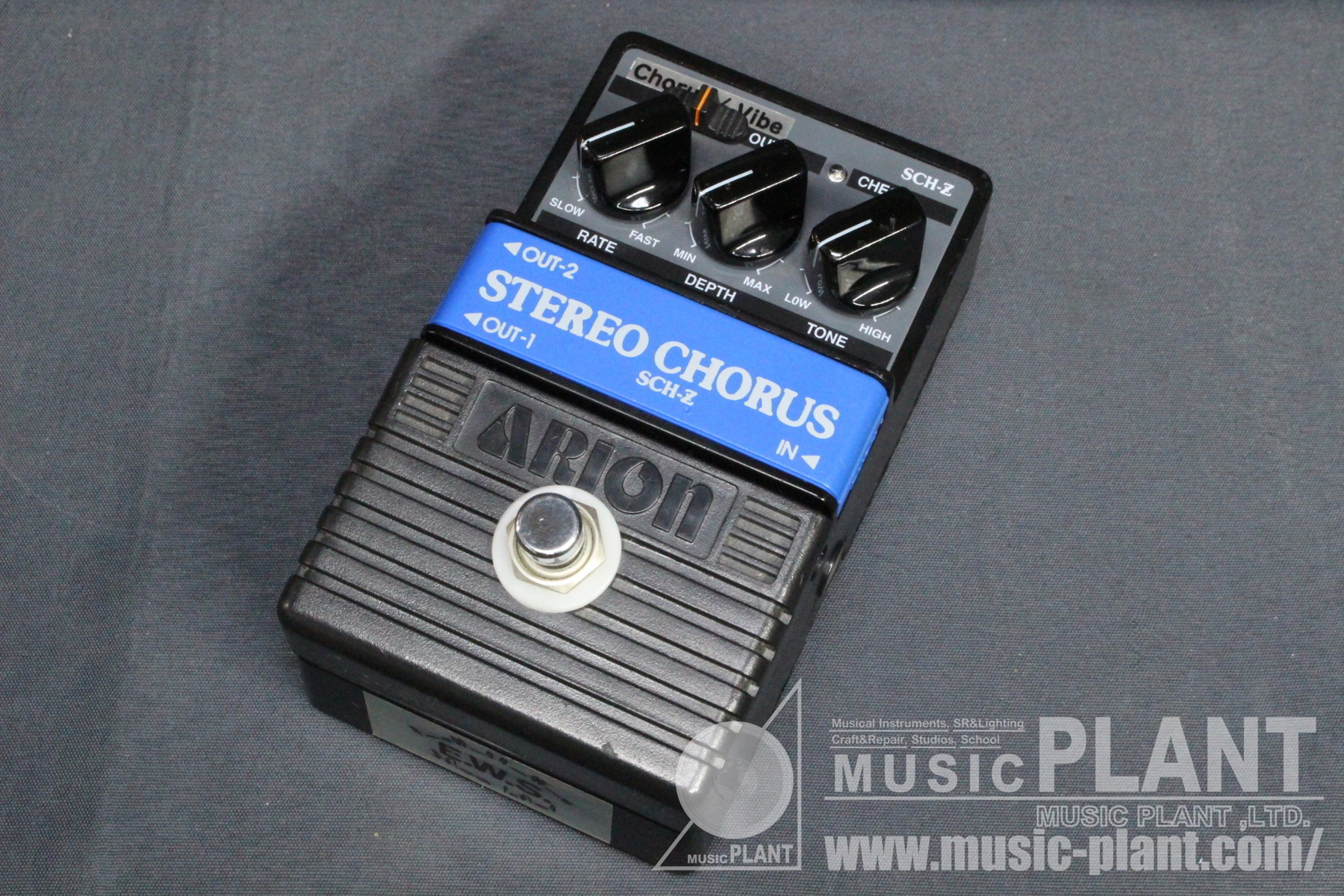 動作確認済】EWS エフェクター CHORUS/VIBE MOD ARION 動作確認済】EWS