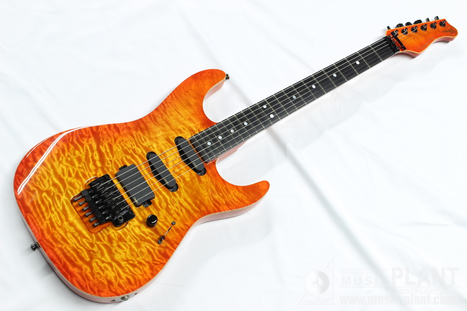 Valley Arts エレキギターCuston Pro SRE-270 Cherry Sunburst中古品