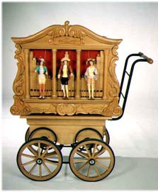 ストリートオルガン』 ハンドオルガン