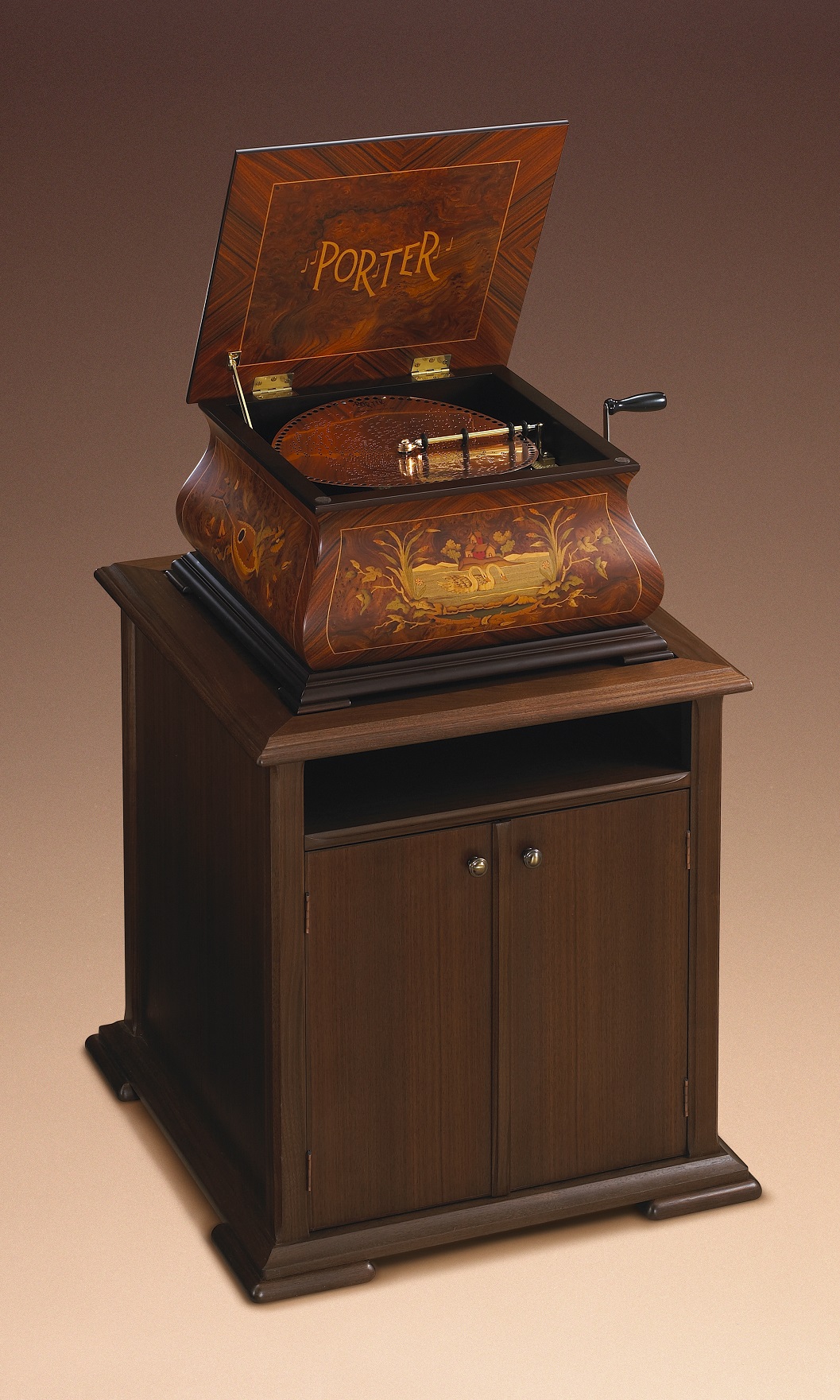 スワンエリート｜ポーター・ディスクオルゴール