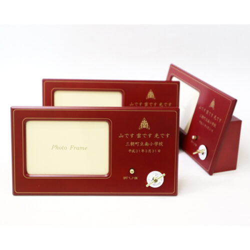 卒業・卒園記念オルゴール実績紹介 ｜株式会社オルゴール