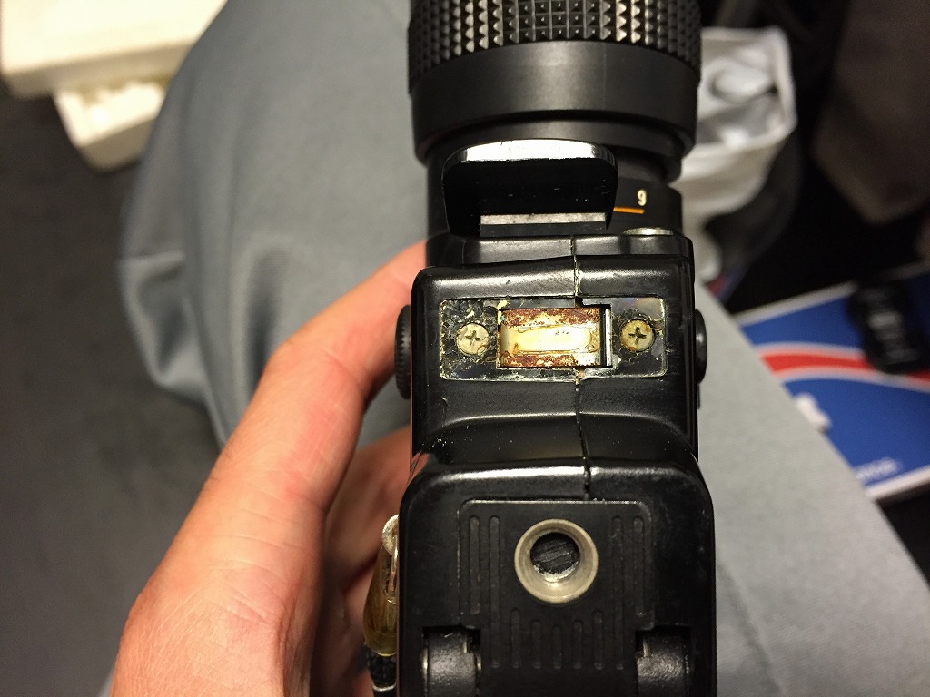 Canon 514XLを分解してみました | マディ折原のfilm club blog -muddy