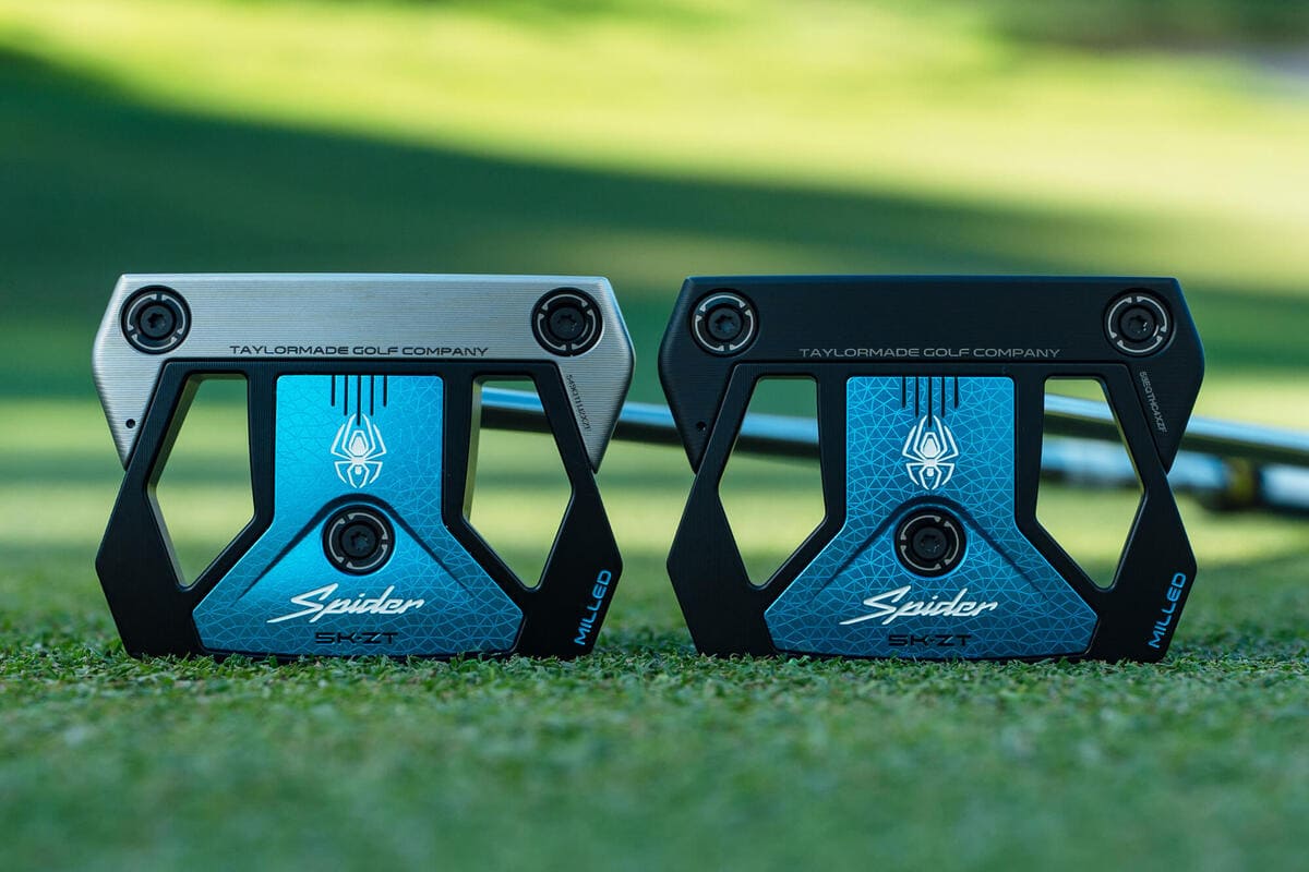 テーラーメイド「Spider ZT Black」｜黒仕様のスパイダー登場！3本