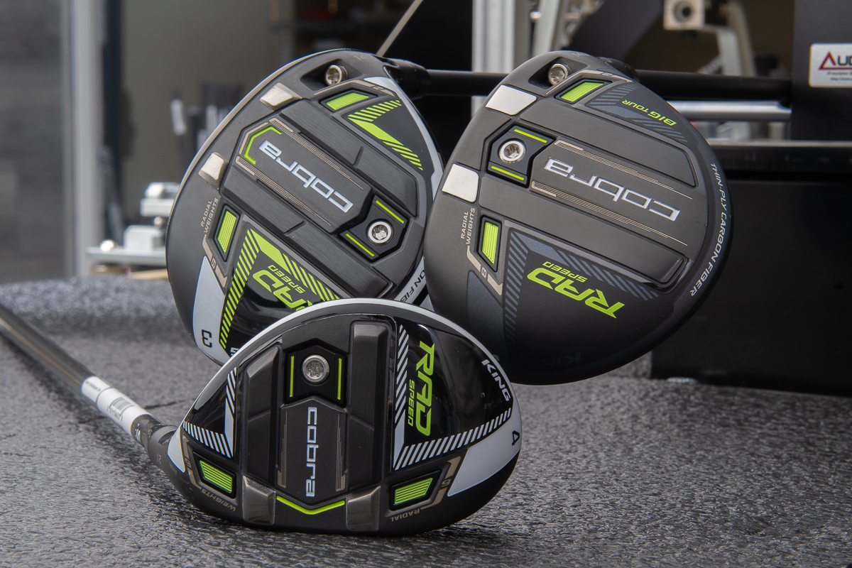 コブラが主要商品として初の“つかまる” フェアウェイウッド「RADSPEED