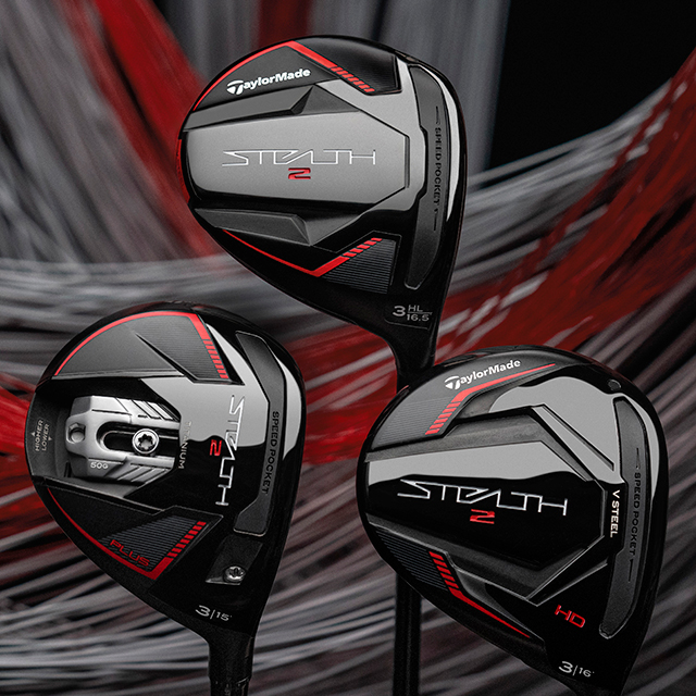 TaylorMade Stealth 2 3番 クロカゲXT 80TX Stealth 2 Fairway