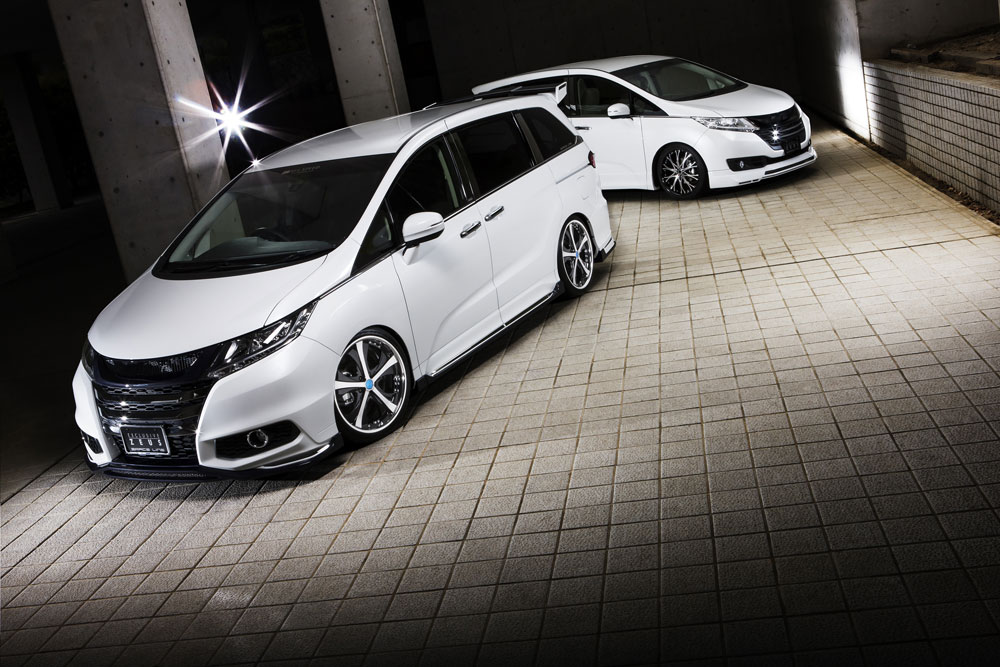 M'z SPEED | BodyKit | オデッセイ | ODYSSEY(RC1/2/4) ABSOLUTE / G