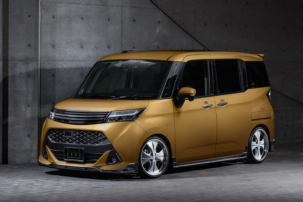 M'z SPEED | BodyKit | タンク | TANK(M900A)