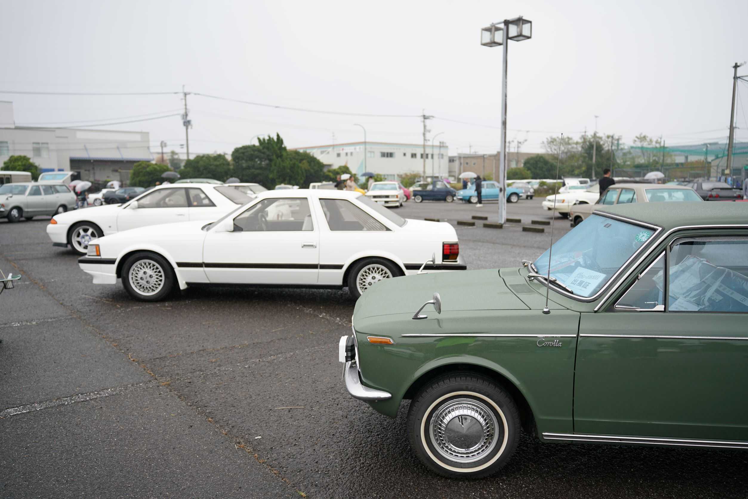 2024オールドカーフェス当日の様子 | 徳島のトヨタ販売店/ネッツトヨタ徳島