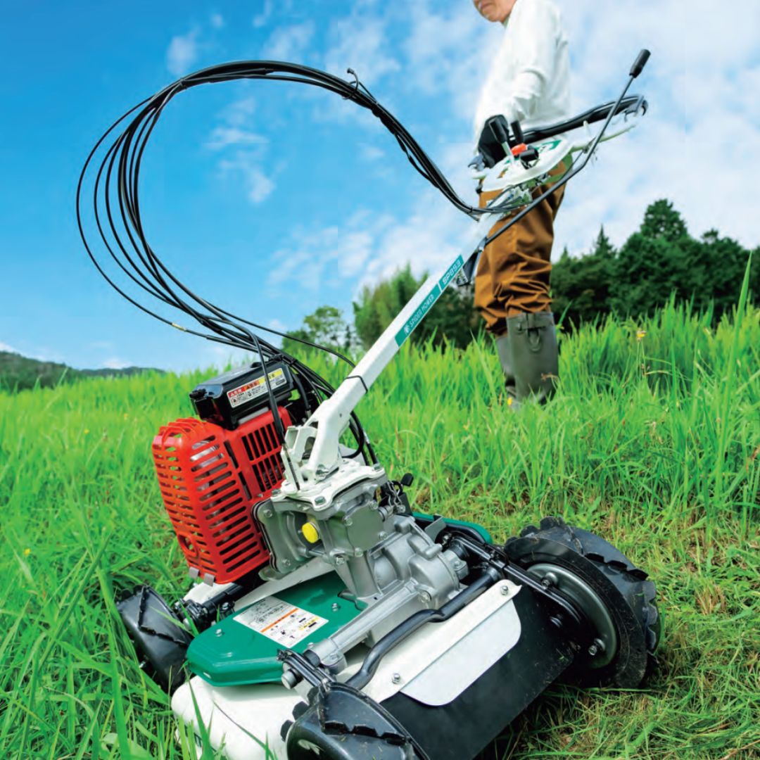 オーレック草刈機『スパイダーモア』3機種（SP301A・SP431F・SP853A