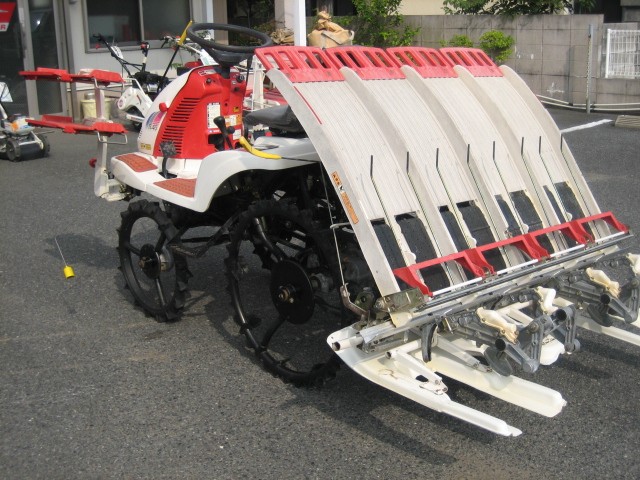 ヤンマー 中古田植機 Pe-40 S の詳細｜農機具通販ノウキナビ