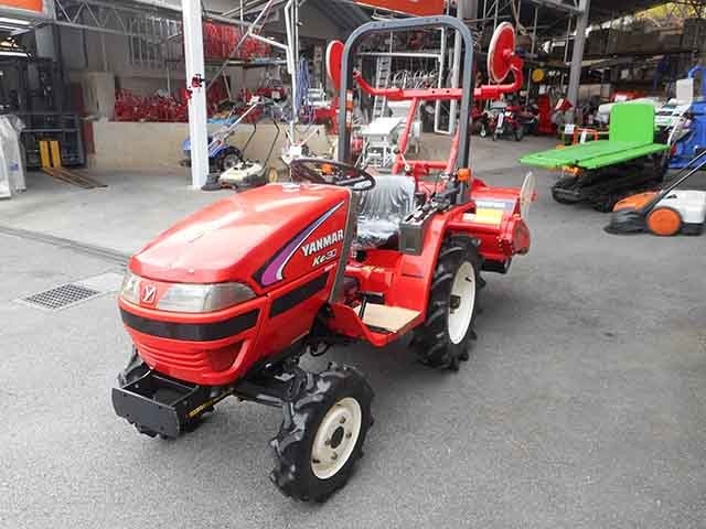 ヤンマー 中古トラクター Ke-30の詳細｜農機具通販ノウキナビ