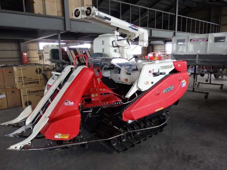 ヤンマー 中古コンバイン GC216の詳細｜農機具通販ノウキナビ