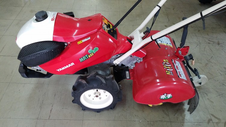 ヤンマー 中古管理機 MRT650RZの詳細｜農機具通販ノウキナビ