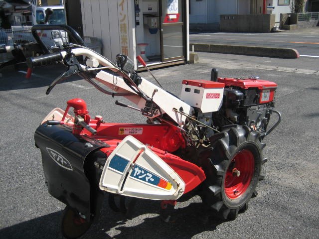 ヤンマー 中古管理機 YH85 DA(セル付） の詳細｜農機具通販ノウキナビ