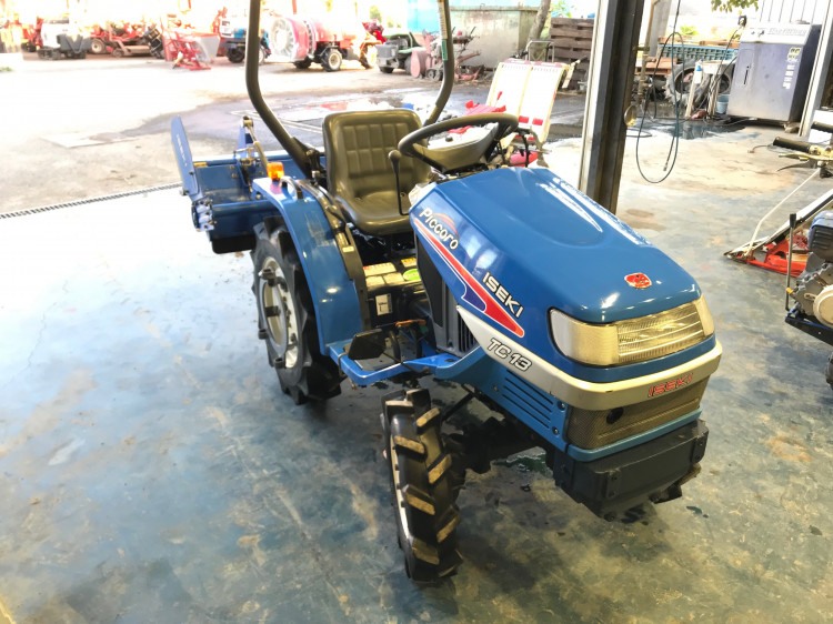 イセキ 中古トラクター piccoro TC13-Zの詳細｜農機具通販ノウキナビ