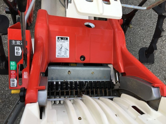 みのる 中古田植機 X-2の詳細｜農機具通販ノウキナビ