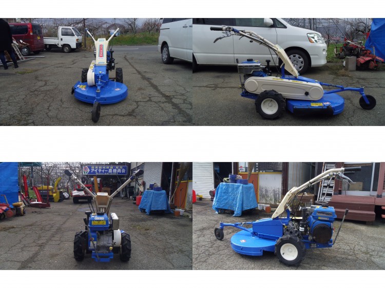 イセキ 中古草刈機 AM61Aの詳細｜農機具通販ノウキナビ