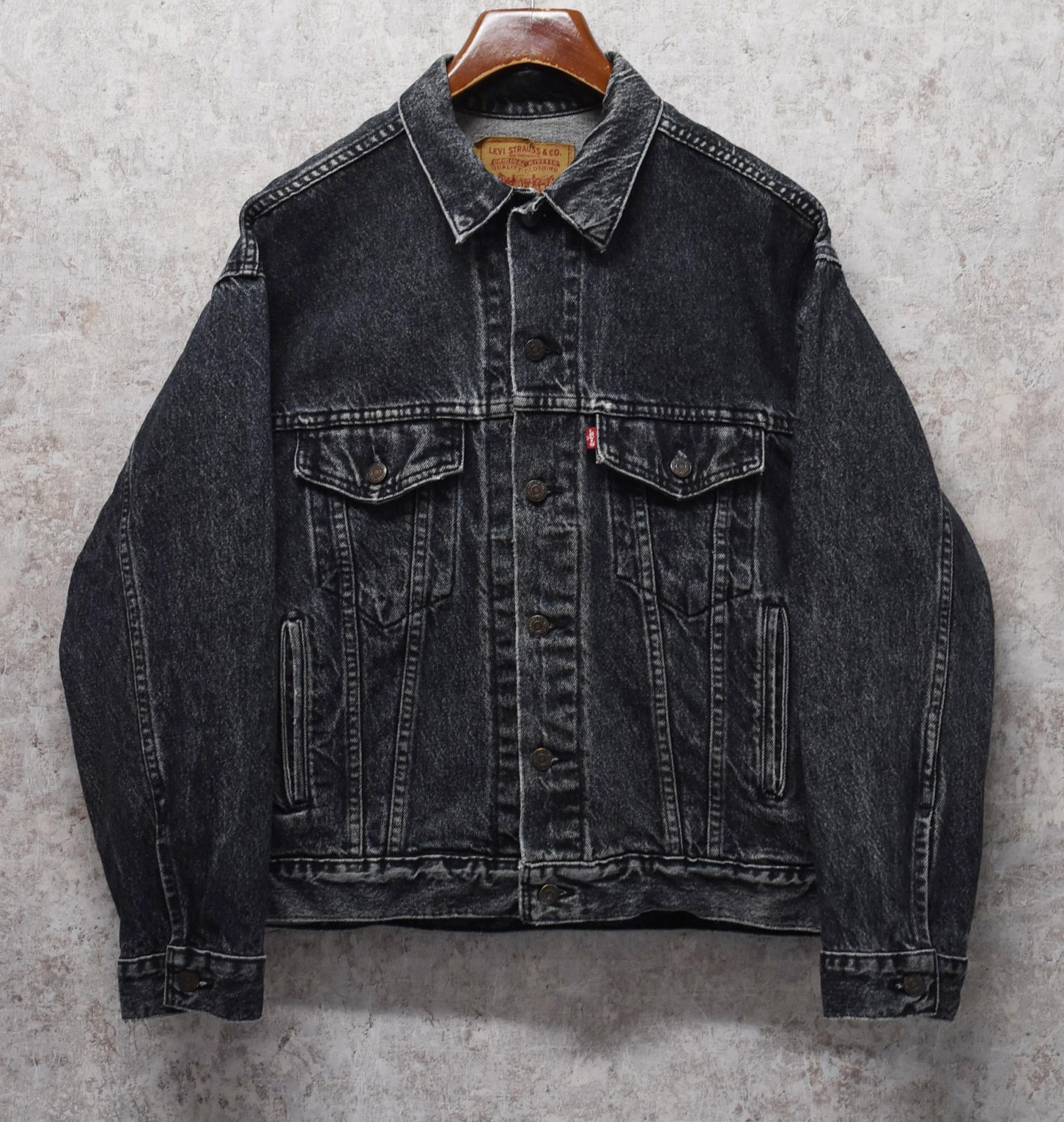 USA製】【ビンテージ】【リーバイス】【LEVI'S】【70507-4858】黒【G