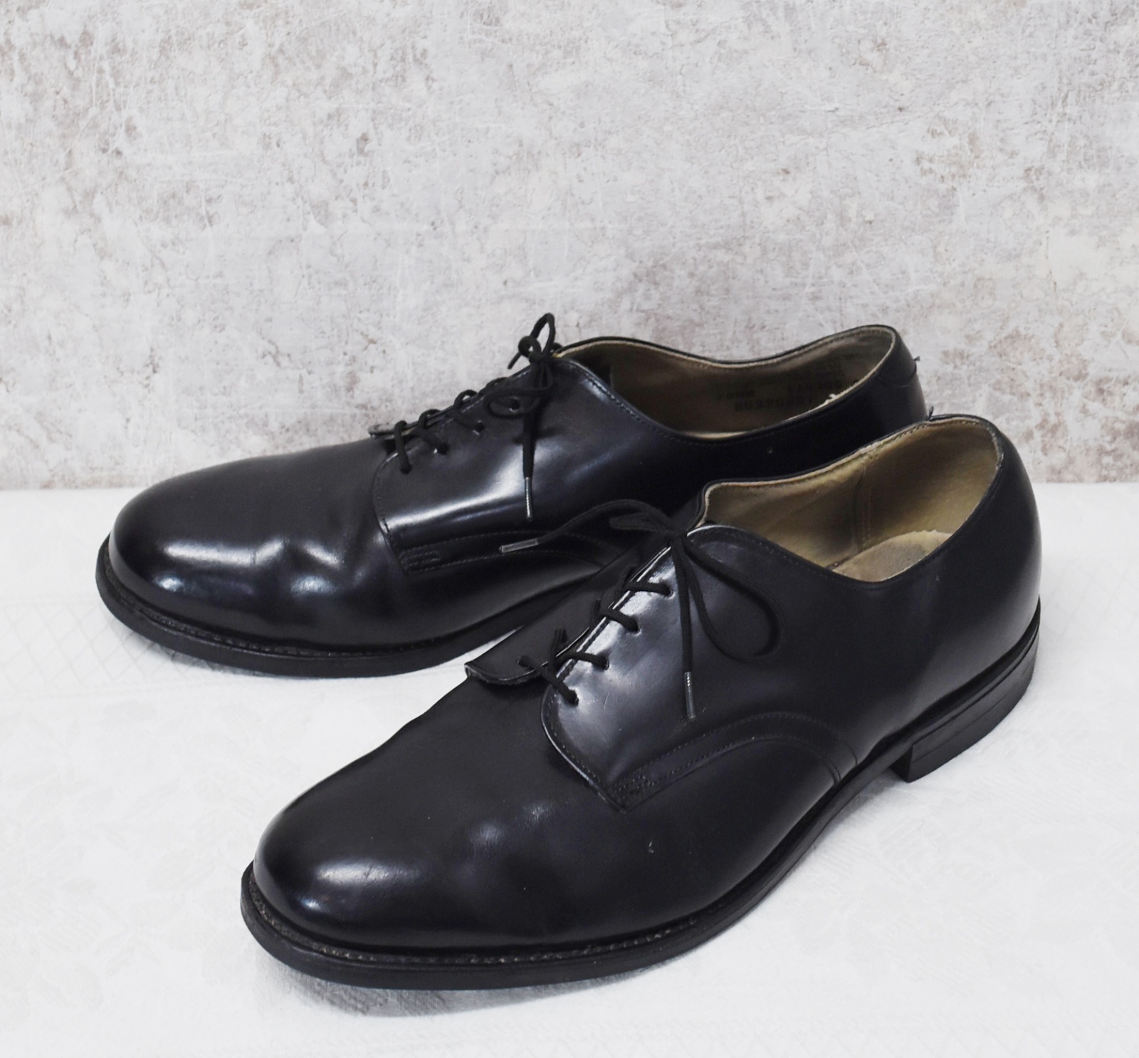 90's【ビンテージ】米軍実物【U.S.NAVY】【サービスシューズ】【9 1/2W