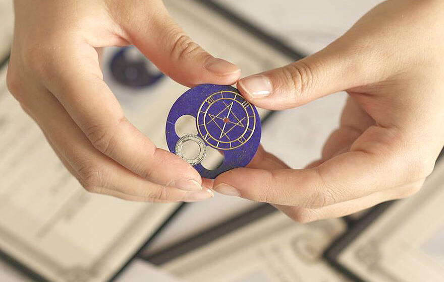 30mm数量限定】QUARTZ MODEL クオーツモデル／ブルーグリーン