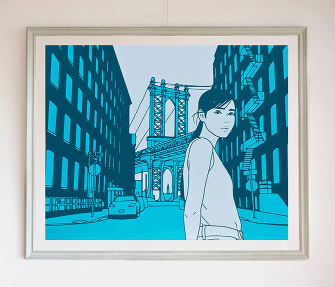 KYNEの最高傑作「Untitled（Brooklyn）」がご購入いただけます。 ー
