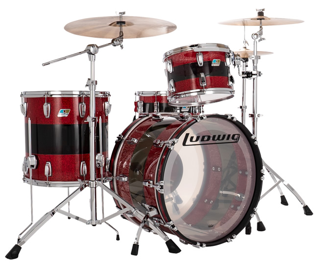 リミテッド エディション ドラムセット 製品 | Ludwig